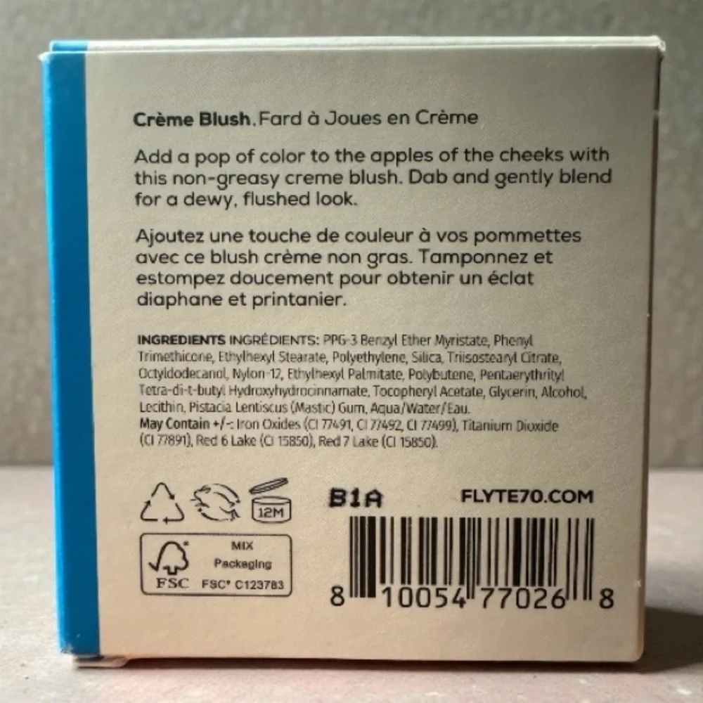 FLYTE.70 Cream Blush